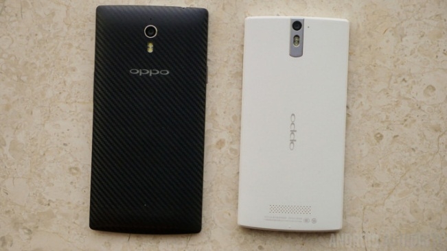 OPPO Find 7 và OPPO Find 5