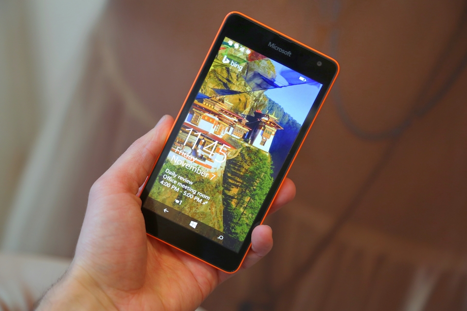 Micorsoft Lumia 535