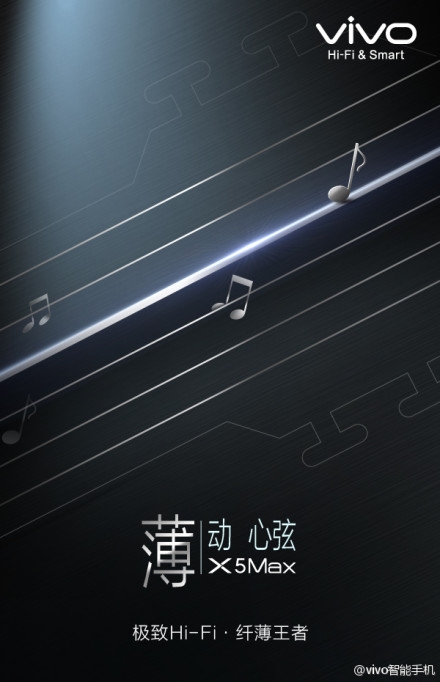 Vivo X5 Max