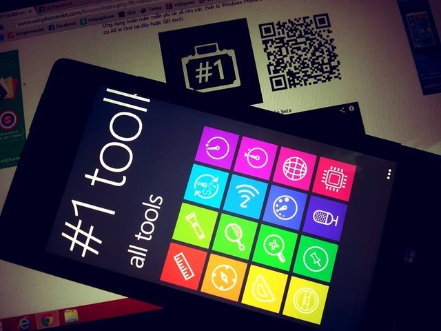 Ứng dụng #1 Toolkit
