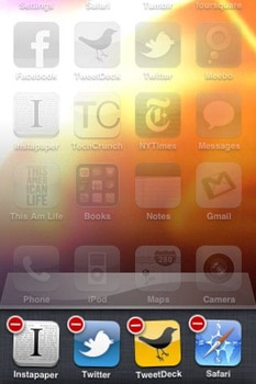 ứng dụng ngầm trên iphone