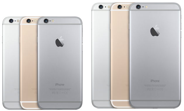 iPhone 6 và iPhone 6 Plus