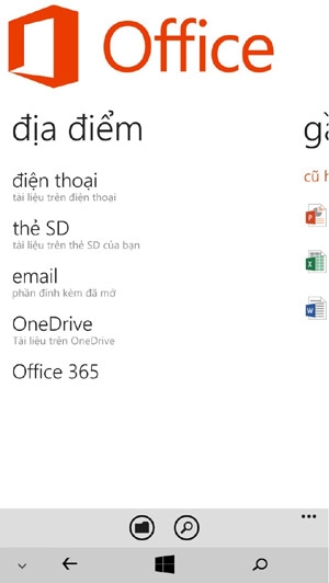 Ứng dụng Office