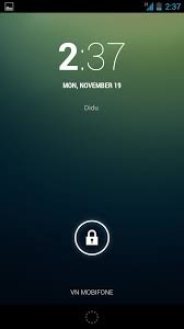 ứng dụng Widget ngoài Lockscreen