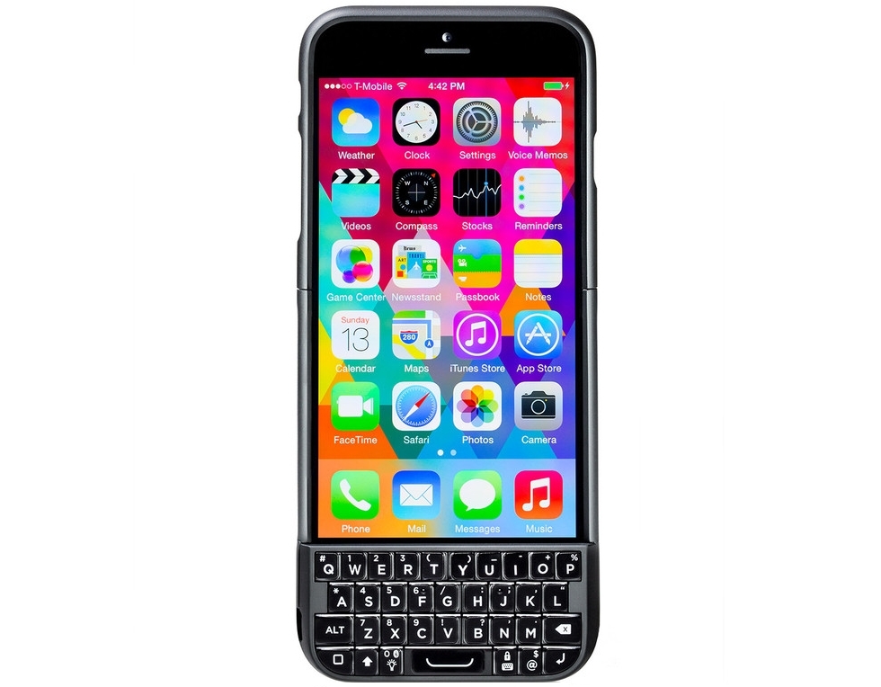 Bàn phím vật lý cho iPhone