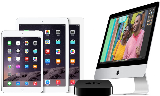 iPad Air 2 và iMac