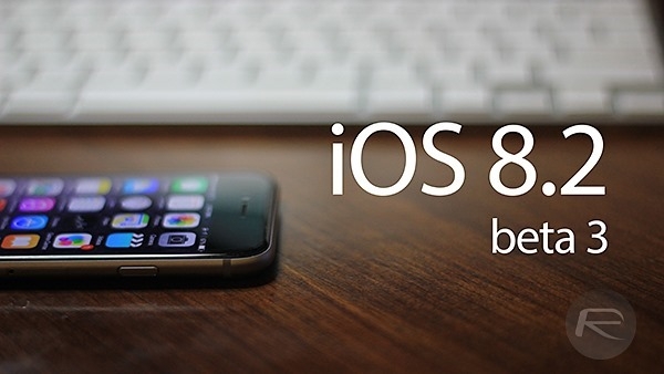 Apple ra mắt bản iOS 8.2 Beta 3