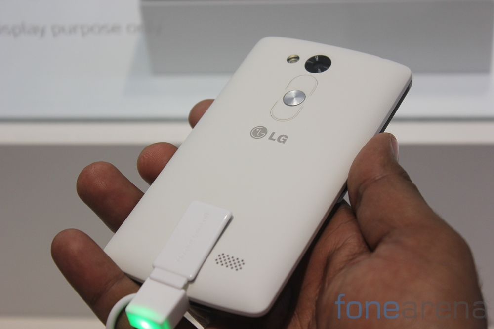 thiết kế của LG L Fino