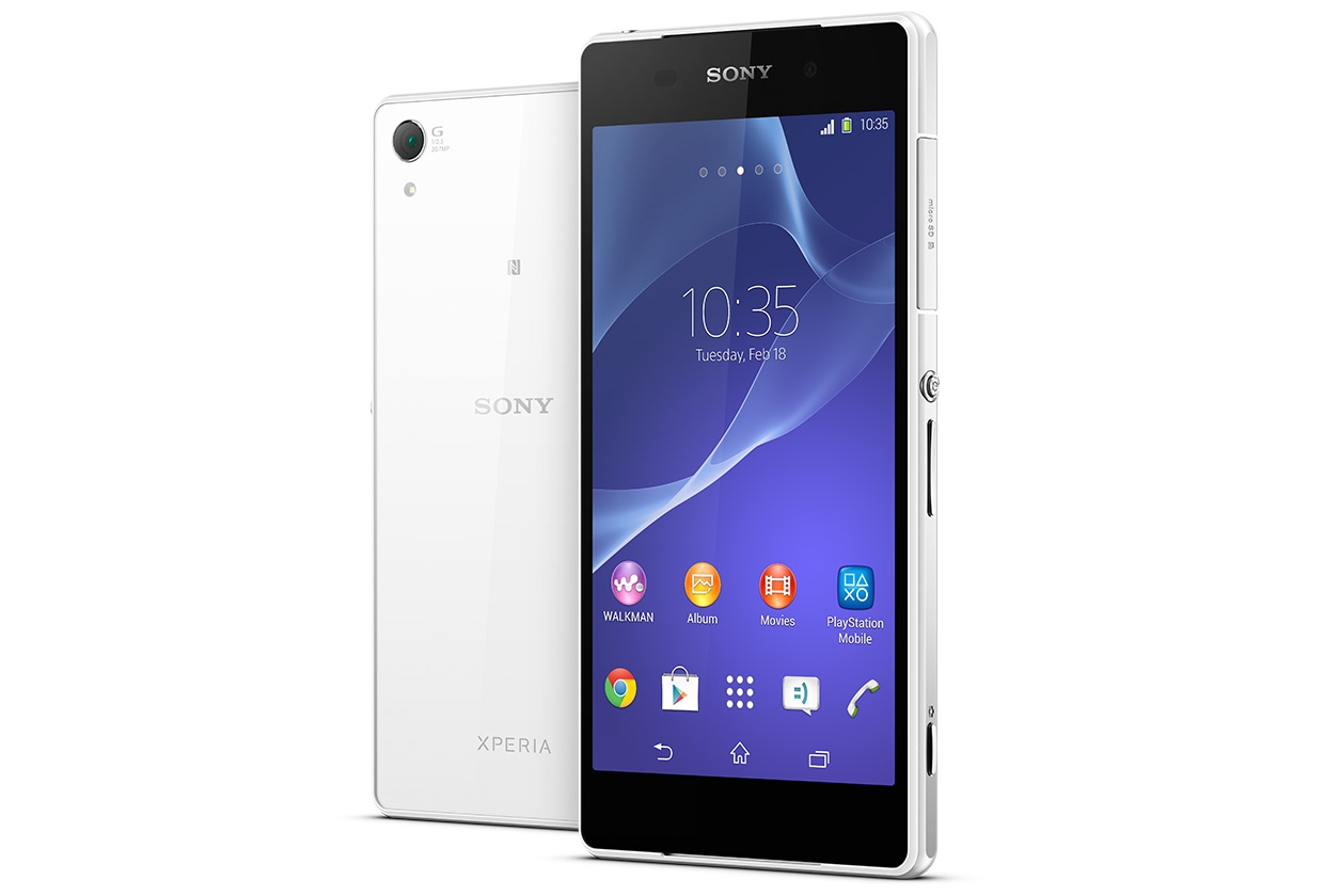 Oppo Find 7 và Sony Xperia Z2