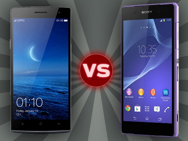 Oppo Find 7 và Sony Xperia Z2
