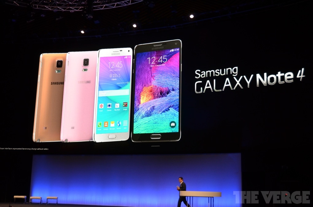 Galaxy Note 4