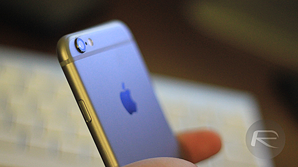 iPhone sử dụng hệ điều hành iOS 8