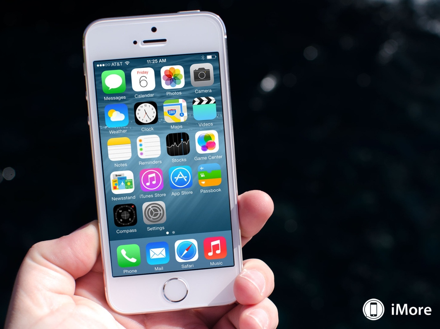 iOS 8 trên iPhone 6