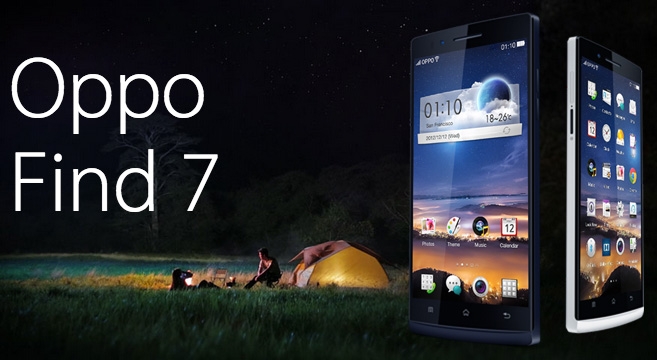 Oppo Find 7