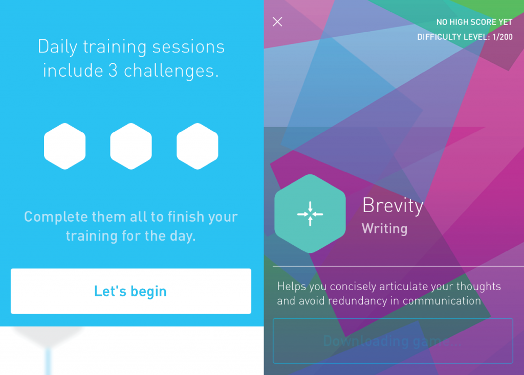 ứng dụng Elevate Brain Training