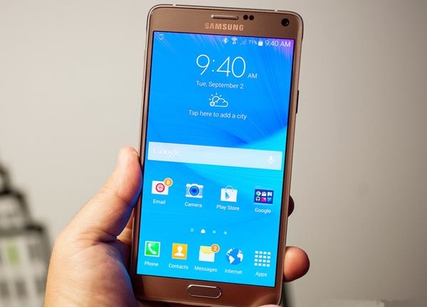 Samsusng Galaxy Note 4