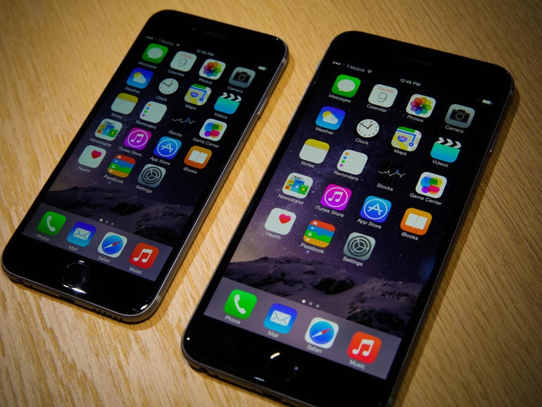 iPhone 6 và iPhone 6 Plus
