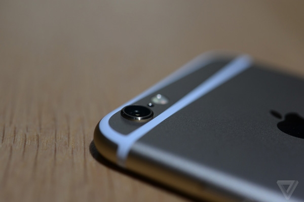 Camera trên iPhone 6