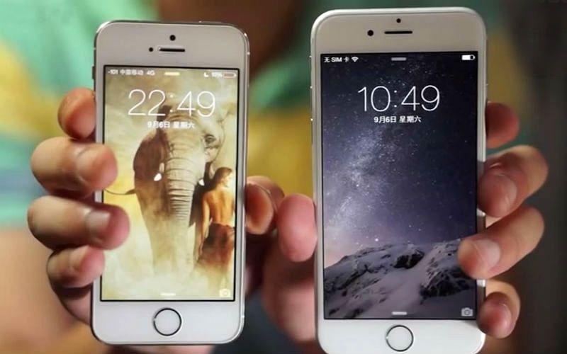iPhone 6 và iPhone 6 Plus