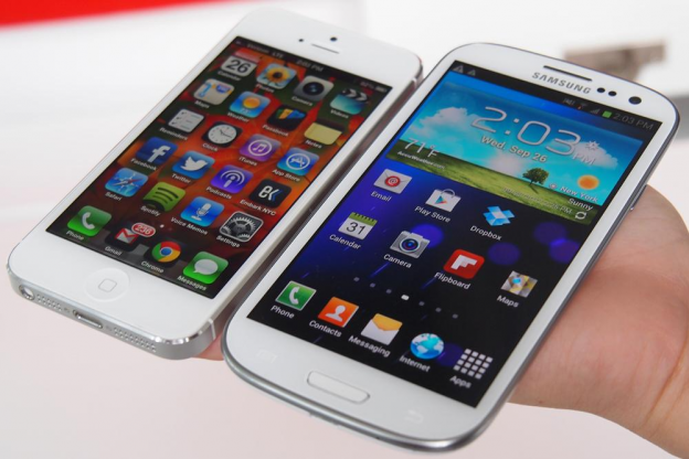 Màn hình hiển thị của iPhone 5 có chất lượng cao hơn nhiều Galaxy S3
