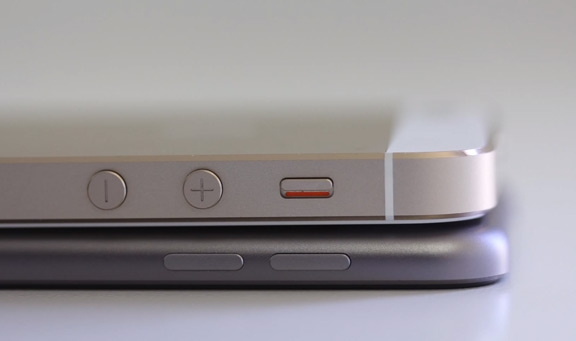 iPhone 5S và iPhone 6