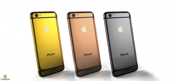 iPhone 6 mạ vàng