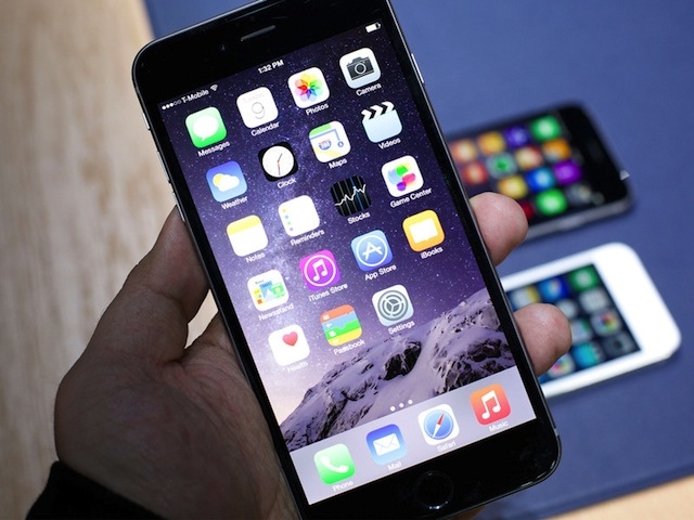 iOS 8 trên iPhone 6