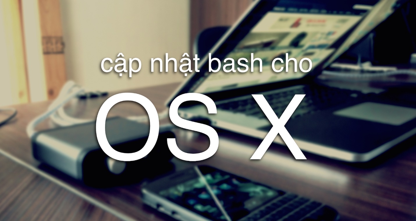 Apple cập nhật bản vá lỗi Shellshock cho máy Mac