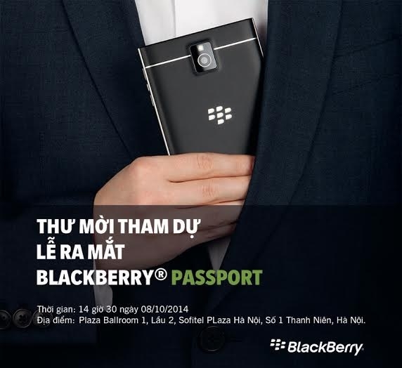blackberry passport