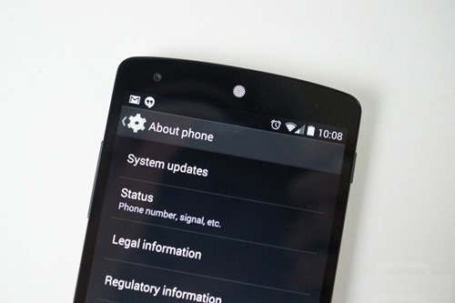 nâng cấp Android 5.0 Lollipop