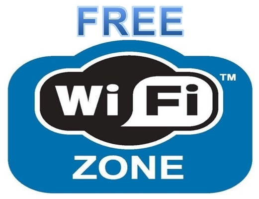 Sử dụng WiFi chùa