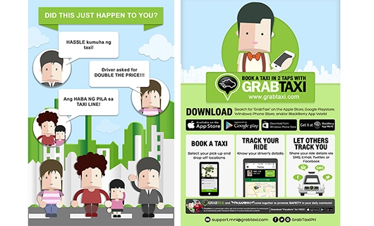 Ứng dụng GrabTaxi