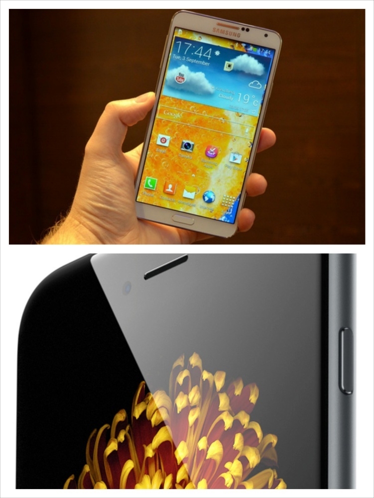 iPhone 6 và Galaxy Note 3