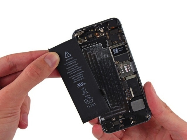 Pin Lithium của iphone