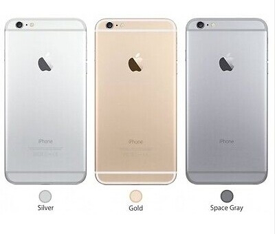 IPhone 6 128GB Gold được đặt ở giữa