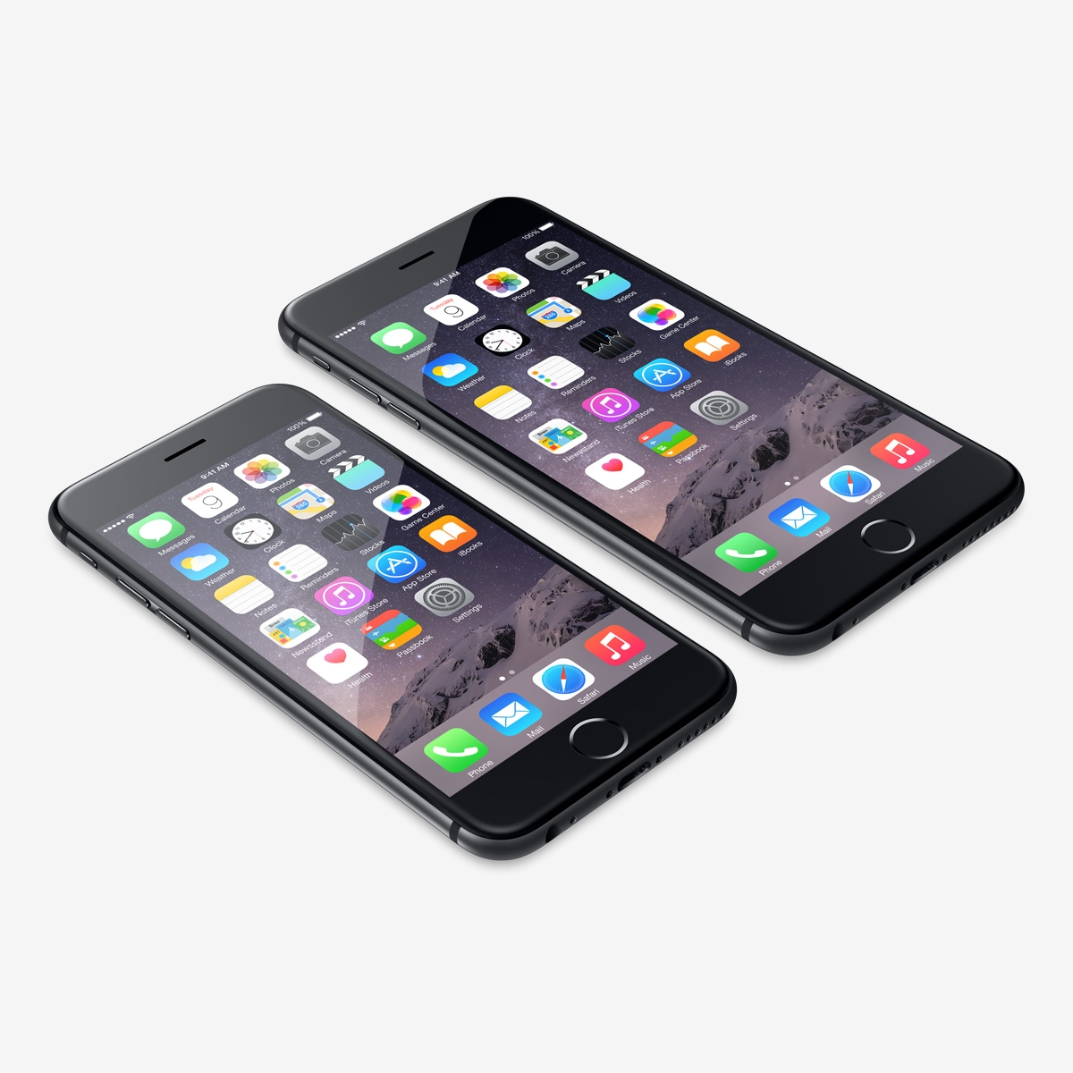 iPhone 6 và iPhone 6 Plus