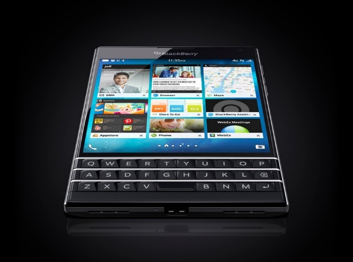 blackberry passport