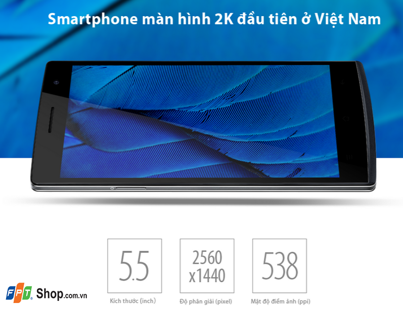 Oppo Find 7 man hinh