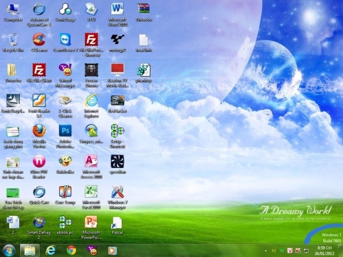 Laptop sau khi đã khắc phục