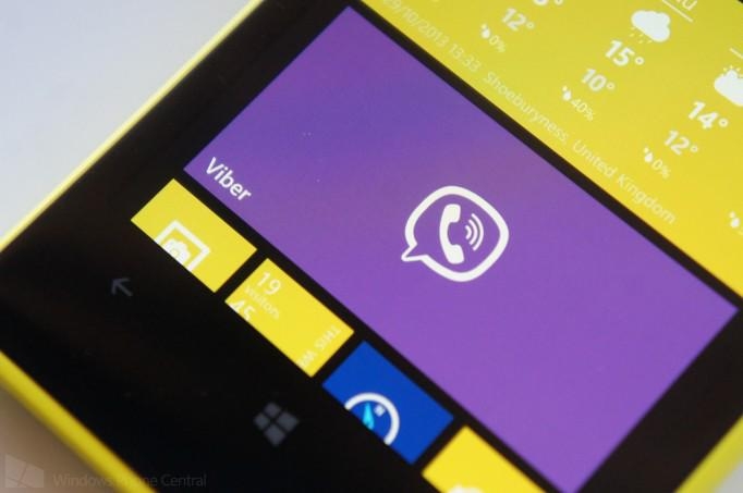 ứng dụng viber