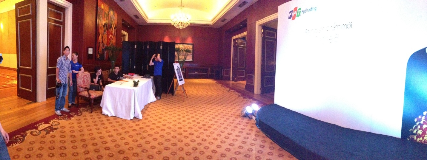 Ra mắt iPhone 6 tại Việt Nam