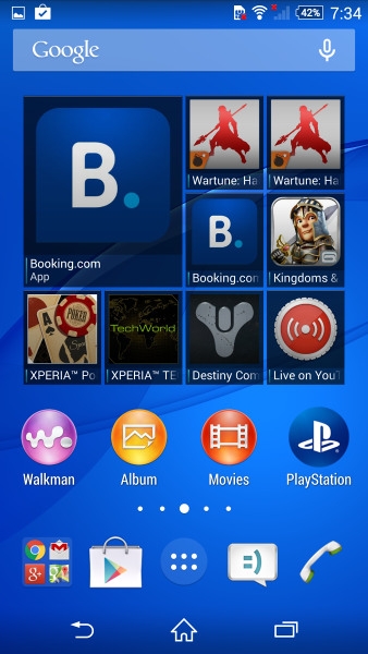 Sony Xperia Z3 Compact với Android KitKat 4.4.4