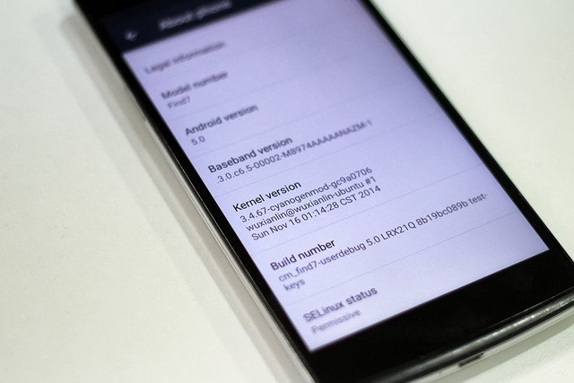 Oppo Find 7
