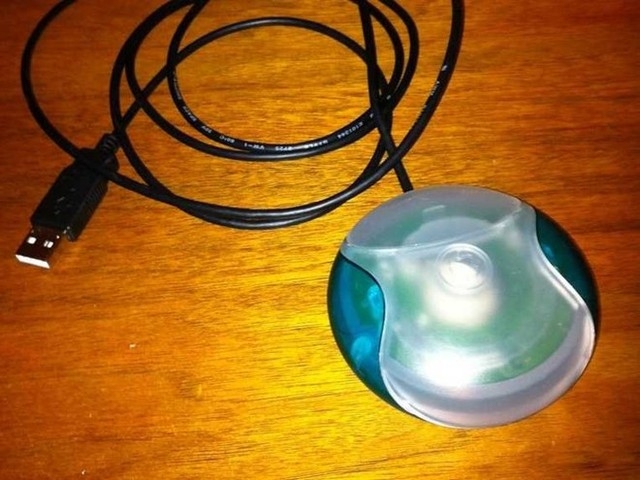 Hockey Puck Mouse
