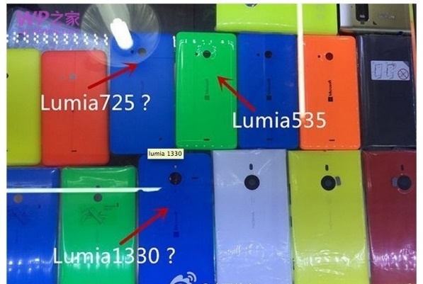 Lumia 727, Lumia 535 và Lumia 1330