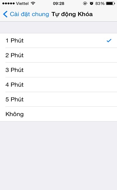 giảm hao pin cho iphone