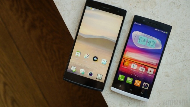 OPPO Find 7 và OPPO Find 5