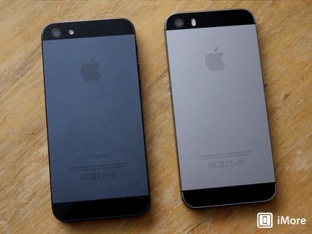 iPhone 5s và iPhone 5