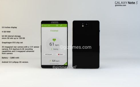 Galaxy Note 5