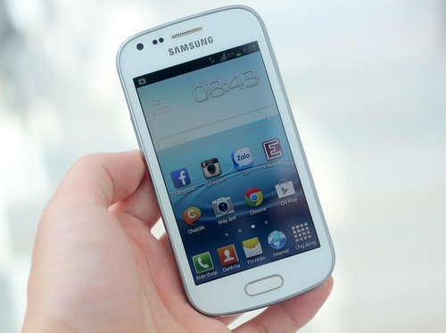 Galaxytrend với hệ điều hành Android ICS